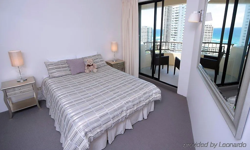 غولد كوست The Regent Apartments 4*, غولد كوست أستراليا